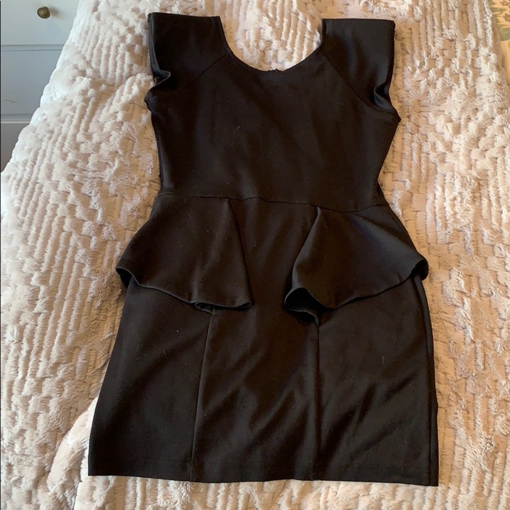 LF Renee London Black Dress